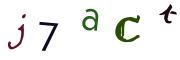 Vaizdinė CAPTCHA užduotis