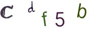 Vaizdinė CAPTCHA užduotis