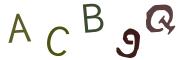 Vaizdinė CAPTCHA užduotis