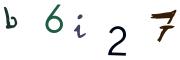 Vaizdinė CAPTCHA užduotis