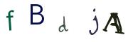 Vaizdinė CAPTCHA užduotis