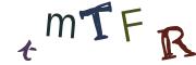 Vaizdinė CAPTCHA užduotis