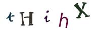 Vaizdinė CAPTCHA užduotis