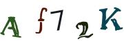 Vaizdinė CAPTCHA užduotis