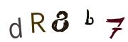 Vaizdinė CAPTCHA užduotis