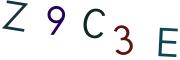 Vaizdinė CAPTCHA užduotis