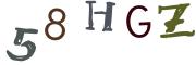 Vaizdinė CAPTCHA užduotis