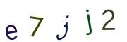 Vaizdinė CAPTCHA užduotis