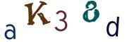 Vaizdinė CAPTCHA užduotis