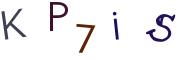 Vaizdinė CAPTCHA užduotis