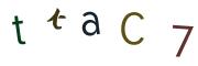 Vaizdinė CAPTCHA užduotis