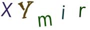 Vaizdinė CAPTCHA užduotis