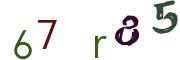 Vaizdinė CAPTCHA užduotis