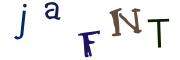 Vaizdinė CAPTCHA užduotis