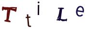 CAPTCHA на основе изображений