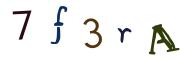 Obrázkové CAPTCHA