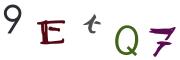 Obrázkové CAPTCHA