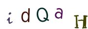 CAPTCHA de imagen