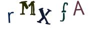 Kuva CAPTCHA