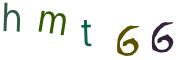 Kuva CAPTCHA