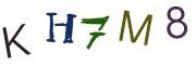 Kuva CAPTCHA
