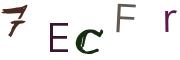 Kuva CAPTCHA