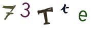 Kuva CAPTCHA