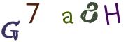 Kuva CAPTCHA