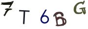 Kuva CAPTCHA