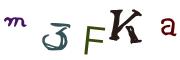 Kuva CAPTCHA
