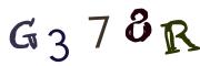 Kuva CAPTCHA
