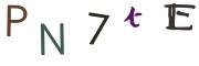 Kuva CAPTCHA