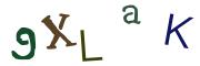 Kuva CAPTCHA