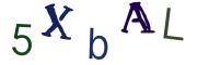 Kuva CAPTCHA
