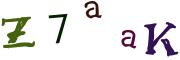 Kuva CAPTCHA
