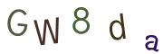 Kuva CAPTCHA