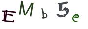 Kuva CAPTCHA