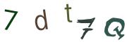 Kuva CAPTCHA