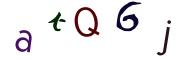Kuva CAPTCHA