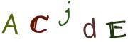 Image CAPTCHA