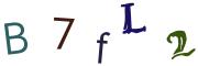 Kép CAPTCHA