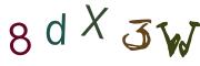 Kép CAPTCHA