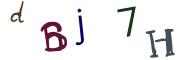 Kép CAPTCHA