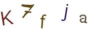 Kép CAPTCHA