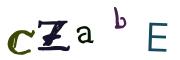 Kép CAPTCHA