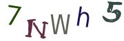 Kép CAPTCHA