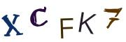 Kép CAPTCHA