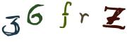 Kép CAPTCHA