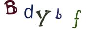 Kép CAPTCHA