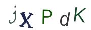 Kép CAPTCHA